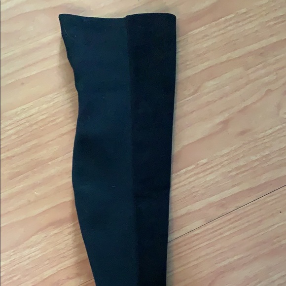 Black Steve Madden Essex boots size 7 - Picture 2 of 2